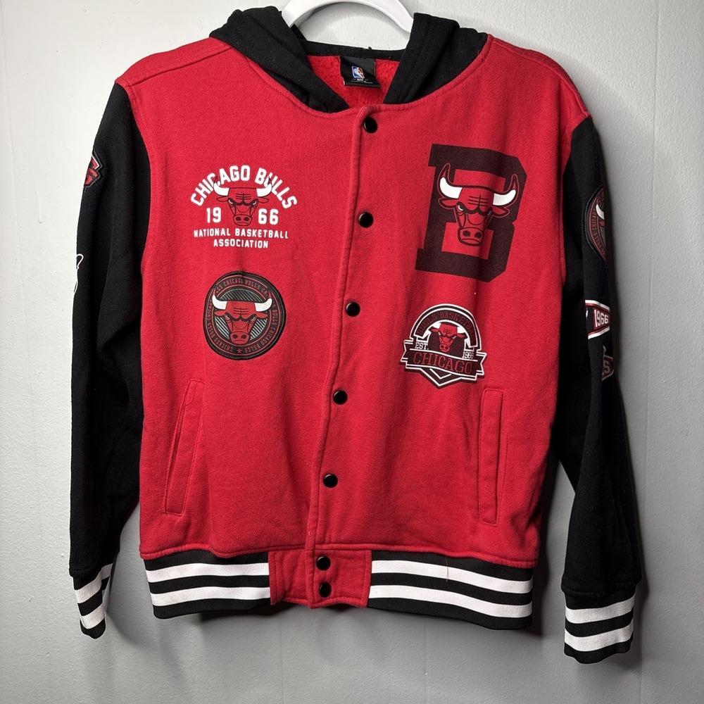 CHICAGO BULLS NBA YOUTH 14-16 Hooded Jacket‎